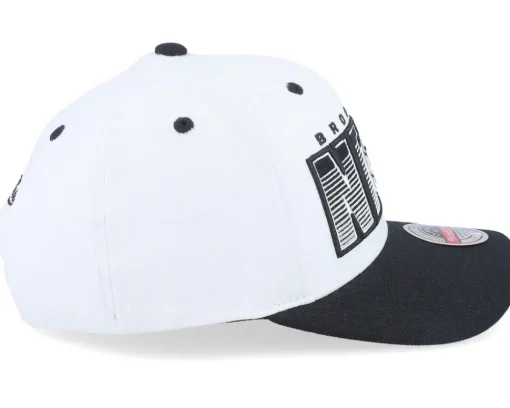 Hatstore Exclusive x Brooklyn Nets Homestand Adjustable - Mitchell & Ness