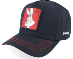 Hatstore Exclusive x Bugs Bunny Black/Chili Adjustable - Capslab