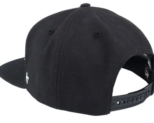 Hatstore Exclusive x Chicago Blackhawks No Shot Captain Snapback - 47 Brand