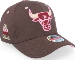 Hatstore Exclusive x Chicago Bulls Sugar Bacon Adjustable - Mitchell & Ness