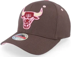 Hatstore Exclusive x Chicago Bulls Sugar Bacon Adjustable - Mitchell & Ness