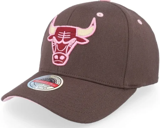 Hatstore Exclusive x Chicago Bulls Sugar Bacon Adjustable - Mitchell & Ness