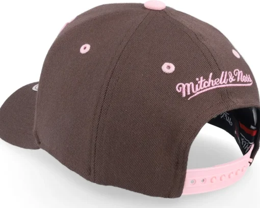 Hatstore Exclusive x Chicago Bulls Sugar Bacon Adjustable - Mitchell & Ness