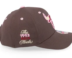 Hatstore Exclusive x Chicago Bulls Sugar Bacon Adjustable - Mitchell & Ness