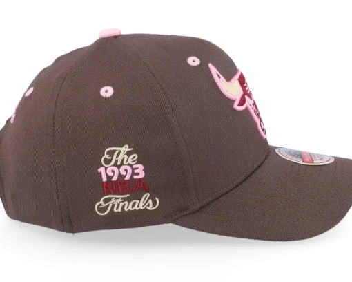 Hatstore Exclusive x Chicago Bulls Sugar Bacon Adjustable - Mitchell & Ness