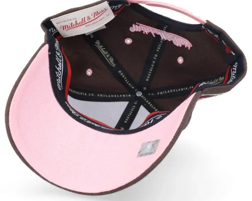 Hatstore Exclusive x Chicago Bulls Sugar Bacon Adjustable - Mitchell & Ness