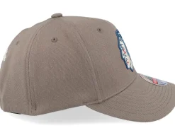 Hatstore Exclusive x Chicago Blackhawks Cedar Retouch Brown Adjustable - Mitchell & Ness