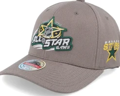 Hatstore Exclusive x Chicago Blackhawks Cedar Retouch Brown Adjustable - Mitchell & Ness