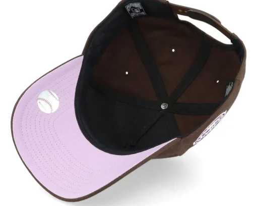 Hatstore Exclusive x Chicago Cubs World Serie Brown A-Frame Adjustable - 47 Brand