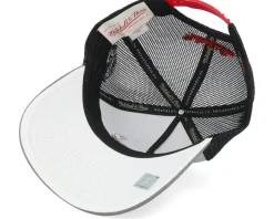 Hatstore Exclusive x Chicago Bulls Iron/Black Grey Trucker - Mitchell & Ness