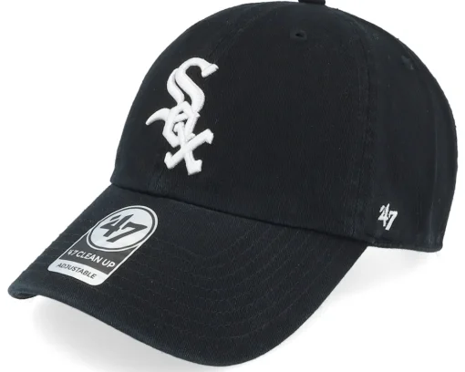Hatstore Exclusive x Chicago White Sox Champions 2005 Black Dad Cap - 47 Brand
