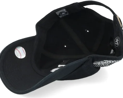 Hatstore Exclusive x Chicago White Sox Champions 2005 Black Dad Cap - 47 Brand