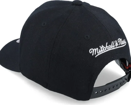 Hatstore Exclusive x Colorado Avalanche Pepsi Center Black Adjustable - Mitchell & Ness