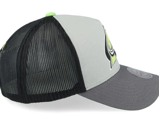 Hatstore Exclusive x Colorado Avalanche Iron Grey Trucker - Mitchell & Ness