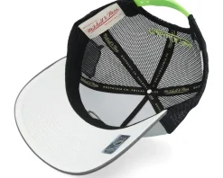 Hatstore Exclusive x Colorado Avalanche Iron Grey Trucker - Mitchell & Ness