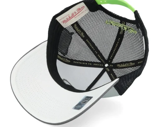 Hatstore Exclusive x Colorado Avalanche Iron Grey Trucker - Mitchell & Ness