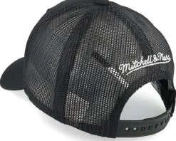 Hatstore Exclusive x Colorado Avalanche Legendary Black A-Frame Trucker - Mitchell & Ness