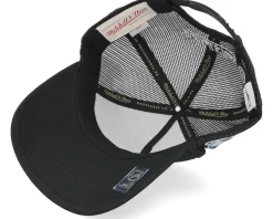 Hatstore Exclusive x Colorado Avalanche Legendary Black A-Frame Trucker - Mitchell & Ness