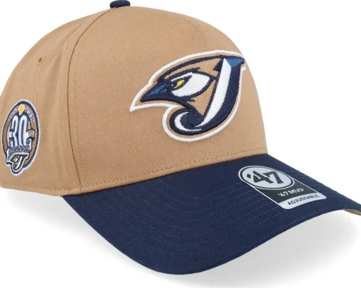 Hatstore Exclusive x Coops Sure Shot Mvp Dt Camel/Navy Adjustable - 47 Brand