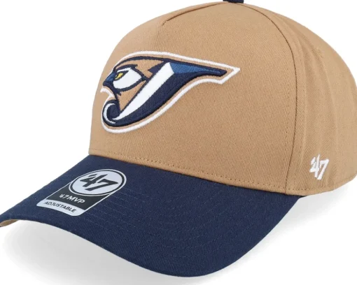 Hatstore Exclusive x Coops Sure Shot Mvp Dt Camel/Navy Adjustable - 47 Brand