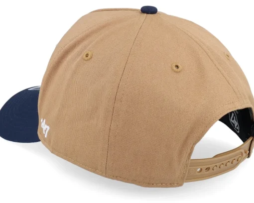 Hatstore Exclusive x Coops Sure Shot Mvp Dt Camel/Navy Adjustable - 47 Brand