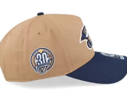 Hatstore Exclusive x Coops Sure Shot Mvp Dt Camel/Navy Adjustable - 47 Brand