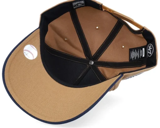 Hatstore Exclusive x Coops Sure Shot Mvp Dt Camel/Navy Adjustable - 47 Brand