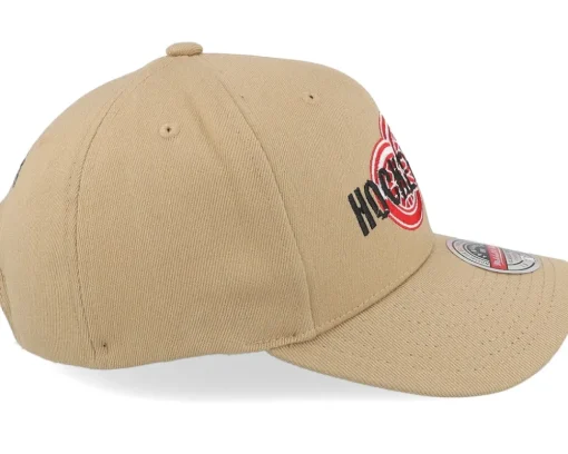 Hatstore Exclusive x Detroit Red Wings Hockeytown Rust Adjustable - Mitchell & Ness