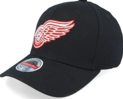 Hatstore Exclusive x Detroit Red Wings 2002 Stanley Cup Black Adjustable - Mitchell & Ness
