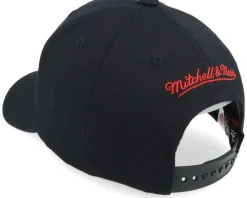 Hatstore Exclusive x Detroit Red Wings 2002 Stanley Cup Black Adjustable - Mitchell & Ness
