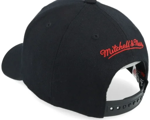 Hatstore Exclusive x Detroit Red Wings 2002 Stanley Cup Black Adjustable - Mitchell & Ness