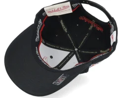Hatstore Exclusive x Detroit Red Wings 2002 Stanley Cup Black Adjustable - Mitchell & Ness
