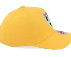 Hatstore Exclusive x Florida Panthers Plutonium Yellow/Pink Adjustable - Mitchell & Ness