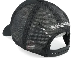 Hatstore Exclusive x Florida Panthers In Your Face Black Trucker - Mitchell & Ness