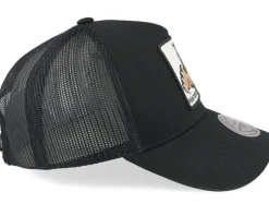 Hatstore Exclusive x Florida Panthers In Your Face Black Trucker - Mitchell & Ness