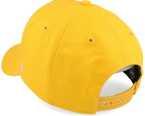 Hatstore Exclusive x Houston Astros Yellow Gold A-Frame Adjustable - 47 Brand