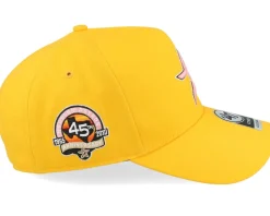 Hatstore Exclusive x Houston Astros Yellow Gold A-Frame Adjustable - 47 Brand