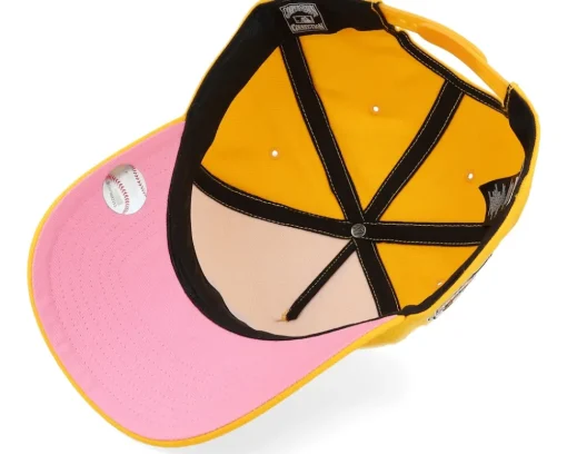 Hatstore Exclusive x Houston Astros Yellow Gold A-Frame Adjustable - 47 Brand