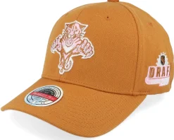 Hatstore Exclusive x Knockout Peach Adjustable - Mitchell & Ness