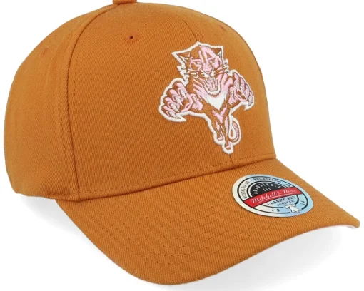 Hatstore Exclusive x Knockout Peach Adjustable - Mitchell & Ness