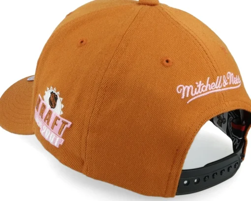 Hatstore Exclusive x Knockout Peach Adjustable - Mitchell & Ness