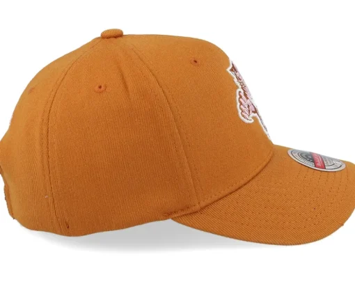 Hatstore Exclusive x Knockout Peach Adjustable - Mitchell & Ness