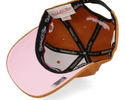 Hatstore Exclusive x Knockout Peach Adjustable - Mitchell & Ness