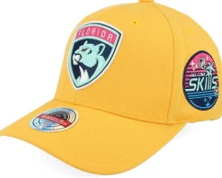 Hatstore Exclusive x Knockout Peach Adjustable - Mitchell & Ness