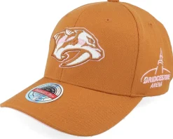 Hatstore Exclusive x Knockout Peach Adjustable - Mitchell & Ness