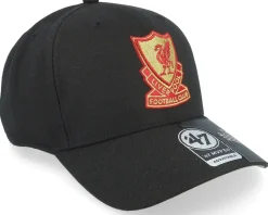 Hatstore Exclusive x Liverpool MVP Dp Cold Zone Black Adjustable - 47 Brand