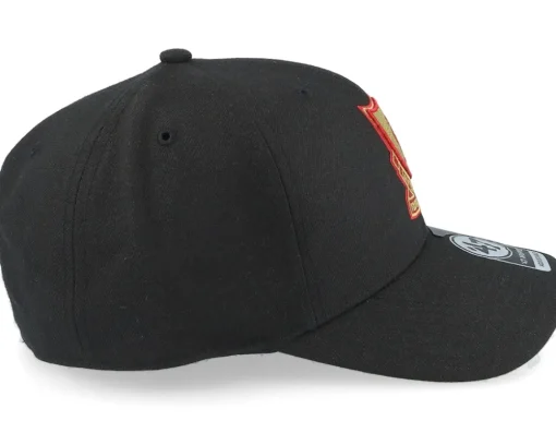 Hatstore Exclusive x Liverpool MVP Dp Cold Zone Black Adjustable - 47 Brand