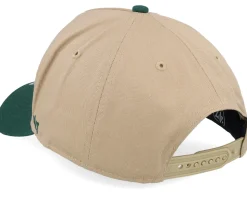 Hatstore Exclusive x Los Angeles Angels Cooperstown All Star Game Sure Shot 47 Mvp Dt Khaki/Green A-frame Adjustable - 47 Brand