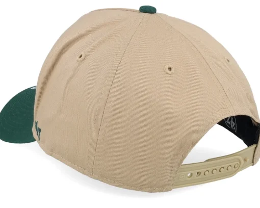 Hatstore Exclusive x Los Angeles Angels Cooperstown All Star Game Sure Shot 47 Mvp Dt Khaki/Green A-frame Adjustable - 47 Brand