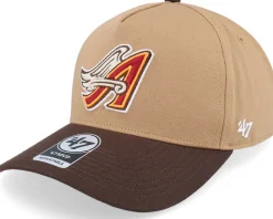 Hatstore Exclusive x Los Angeles Angels Coops All Star Game Sure Shot Mvp Dt Camel/Brown Adjustable - 47 Brand